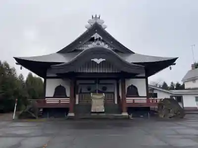 照覺寺の本殿・本堂