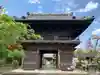 妙顕寺の山門・神門