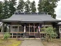 白山神社の本殿・本堂
