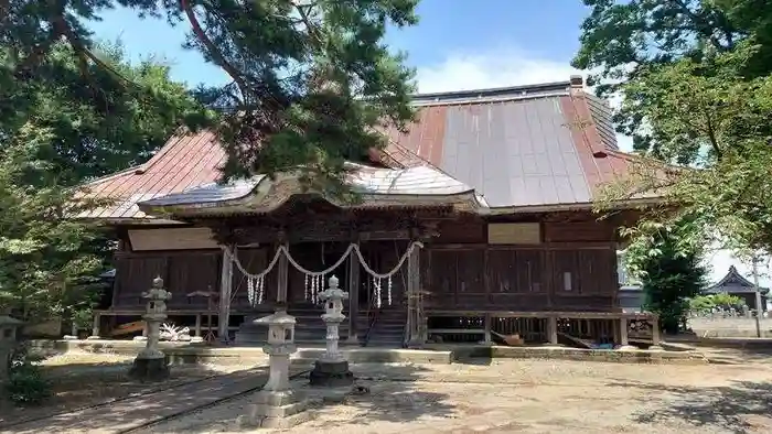 春日神社の本殿