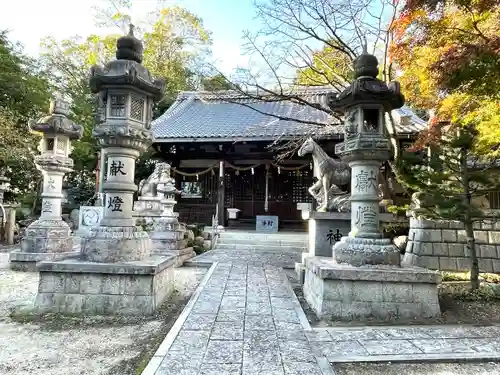 井後神社の建物その他