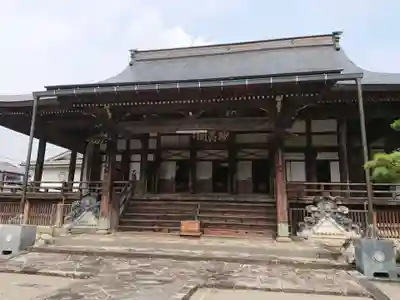 最勝寺の本殿・本堂