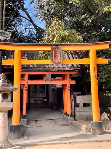 白鳥神社の鳥居