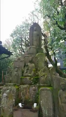 定泉寺の地蔵