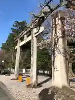 砥鹿神社(里宮)の鳥居