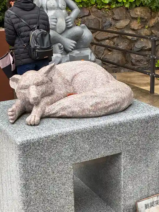 元乃隅神社の狛犬
