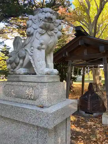 大麻神社の狛犬