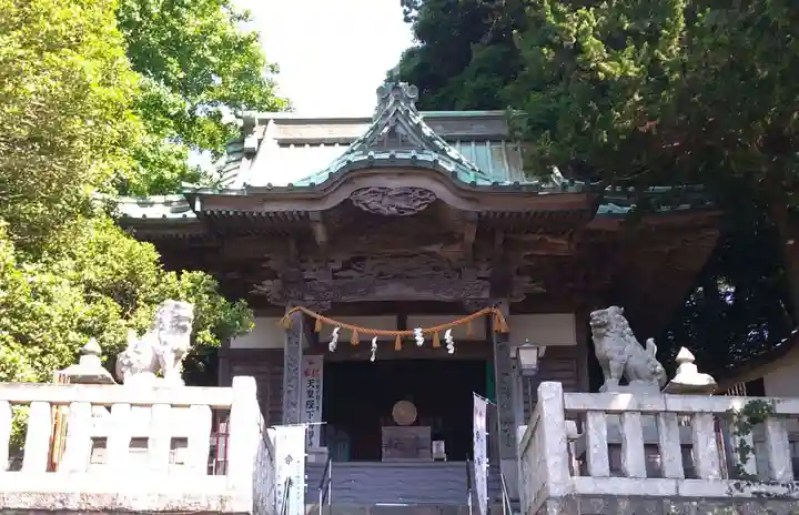 富戸三島神社の本殿・本堂