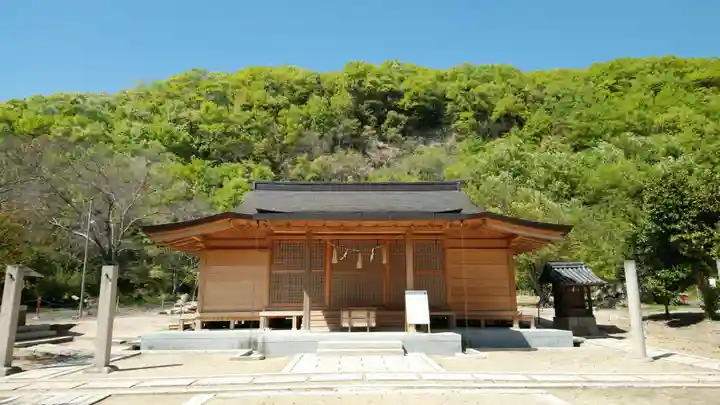 備前国総社宮の本殿・本堂