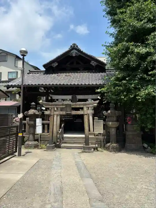 被官稲荷神社(東京都)