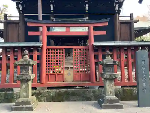 鬼子母神堂　(法明寺）(東京都)