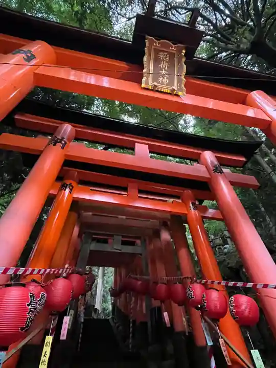 伏見稲荷大社(京都府)