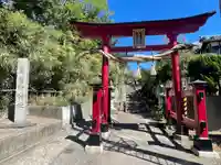 鳥屋野神社の鳥居