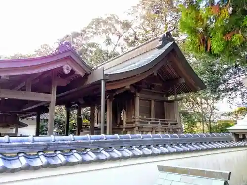 灰宝神社の本殿