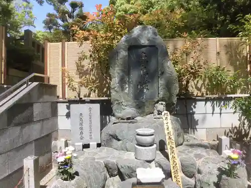 福祥寺（須磨寺）のお墓