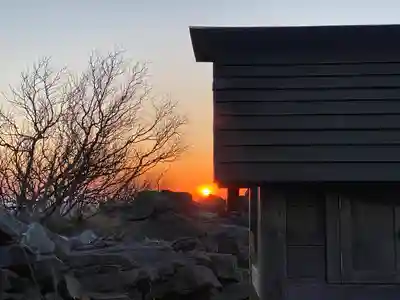 山家神社奥宮の本殿・本堂