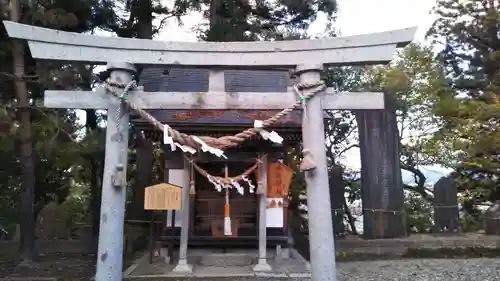 花巻神社の鳥居