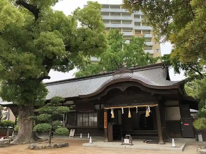 住吉神社の本殿・本堂