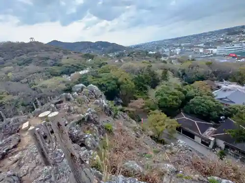 岩屋観音の景色