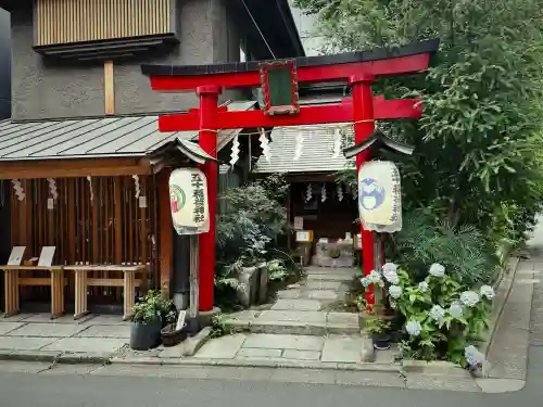 五十稲荷神社(栄寿稲荷神社)(東京都)
