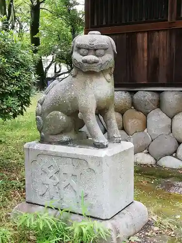 野宮神明社の狛犬