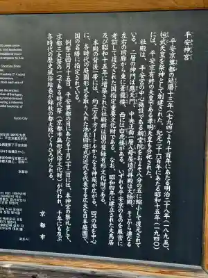 平安神宮の歴史