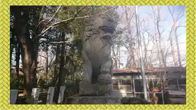 馬場氷川神社(埼玉県)