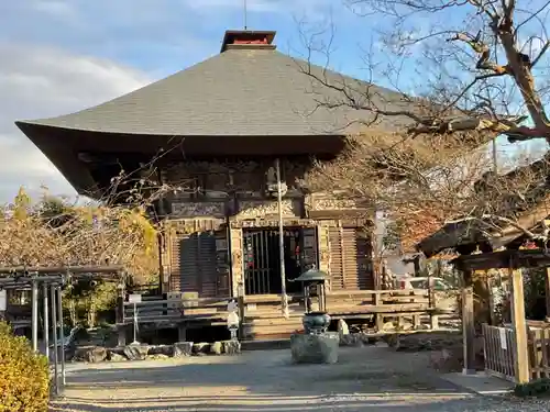 永福寺の本殿