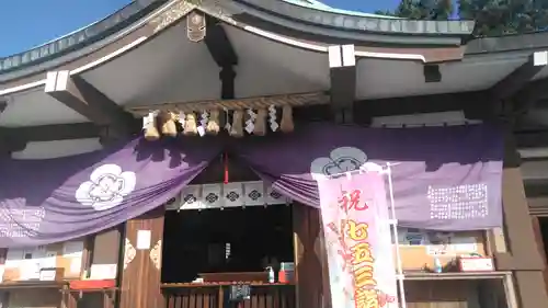 亀山八幡宮の本殿