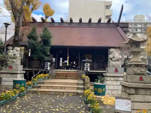 高円寺氷川神社の本殿