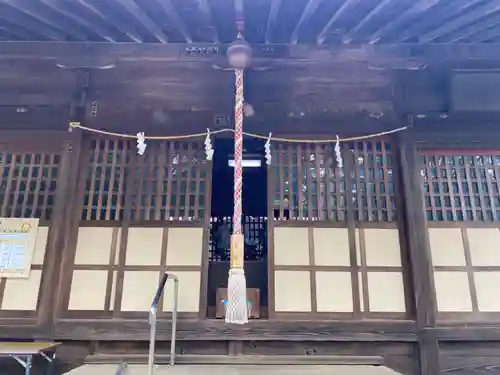 氷川社の本殿・本堂