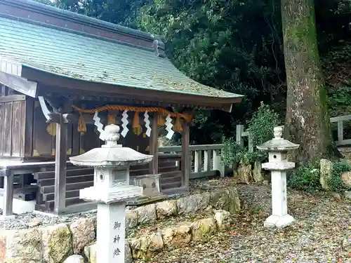 濱名惣社神明宮の末社・摂社