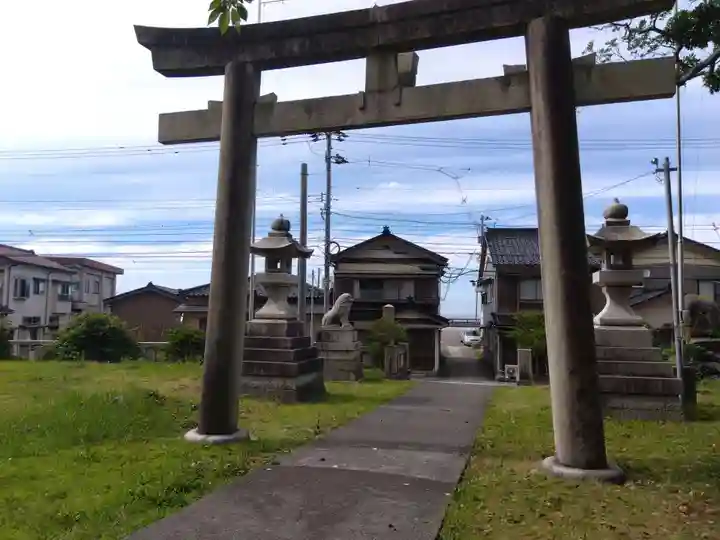 鹿嶋神社(富山県)