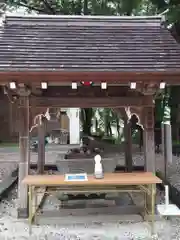 咲前神社の手水