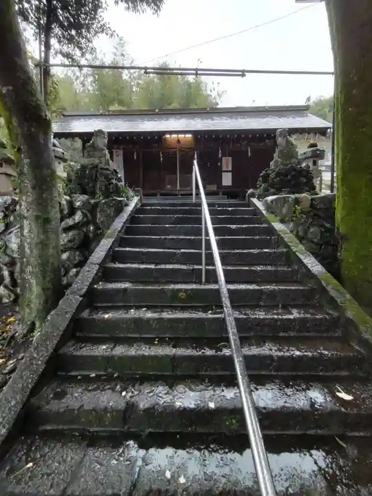 春日神社の本殿・本堂