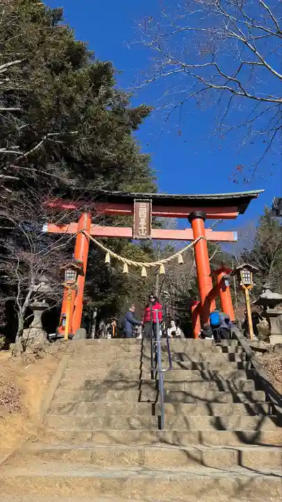新倉富士浅間神社(山梨県)