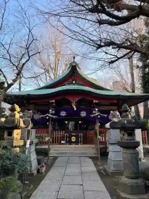 秋葉神社の本殿・本堂