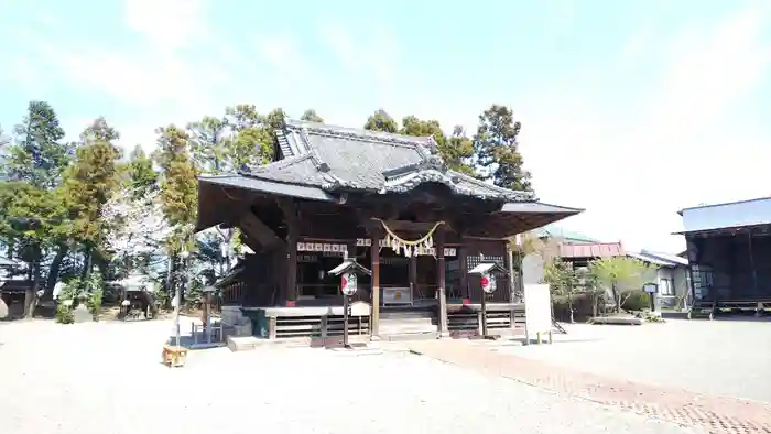 八坂神社の本殿