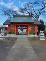 下野大師華蔵寺の山門・神門