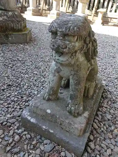 仙波東照宮の狛犬