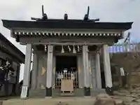 石鎚神社頂上社の本殿・本堂