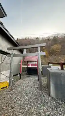 双見町の小祠（名称不詳）(北海道)