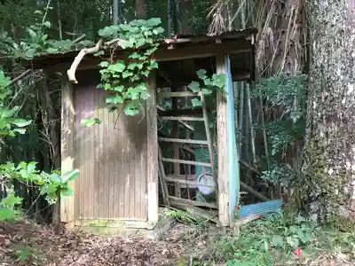 山神神社のその他建物