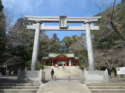 香取神宮の鳥居