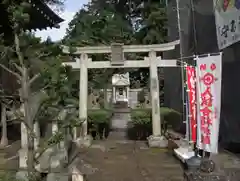 安住神社の鳥居