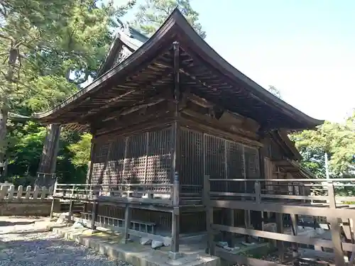 菅生石部神社のその他建物