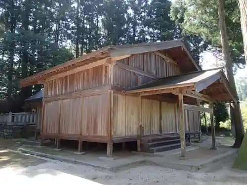 飯石神社の本殿