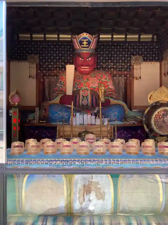 法乗院(深川閻魔堂)の仏像