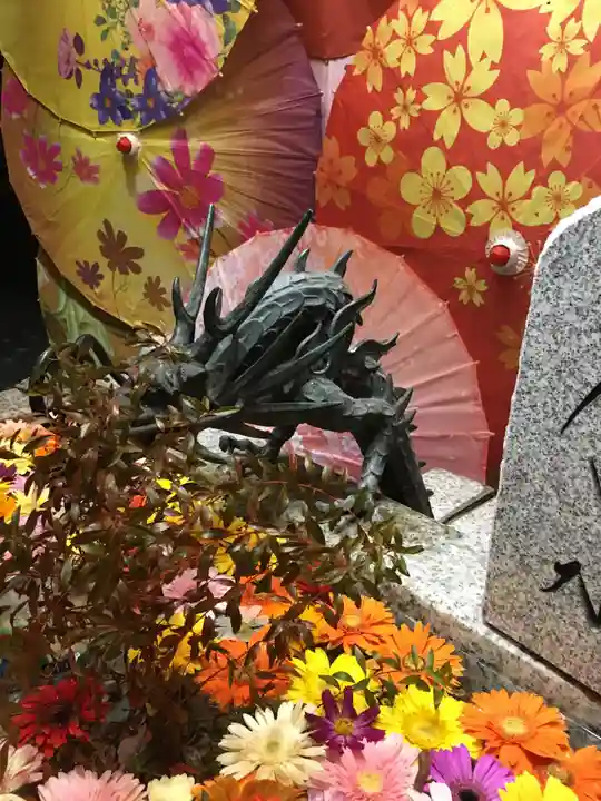 札幌諏訪神社の手水舎