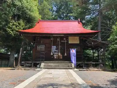 月岡神社の本殿・本堂